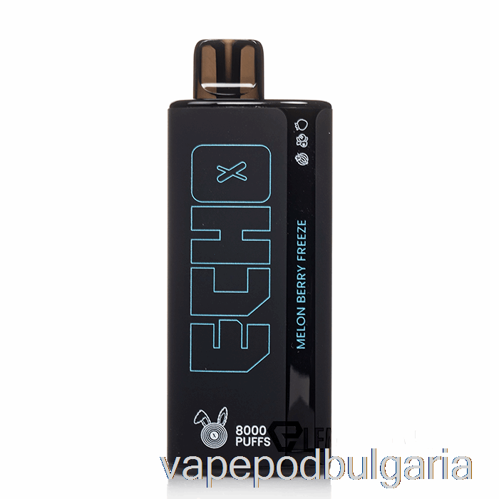 Vape Bulgaria Echo 8000 еднократно замразяване на плодове от пъпеш